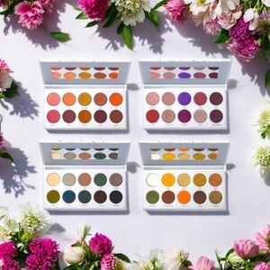 NIB MORPHE X JACLYN HILL THE VAULT Set of 4